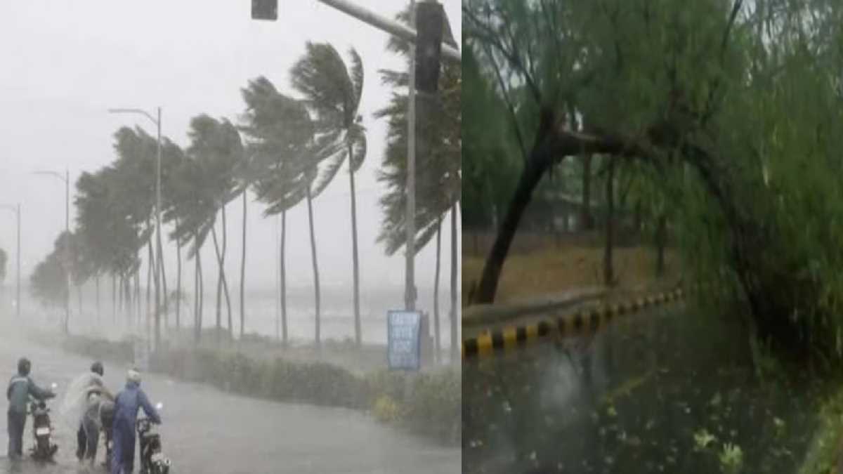 मध्य प्रदेश के बुरहानपुर व खरगोन जिले में आंधी ने मचाई तबाही